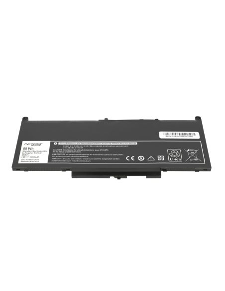 Bateria Movano Premium do Dell Latitude E7270, E7470