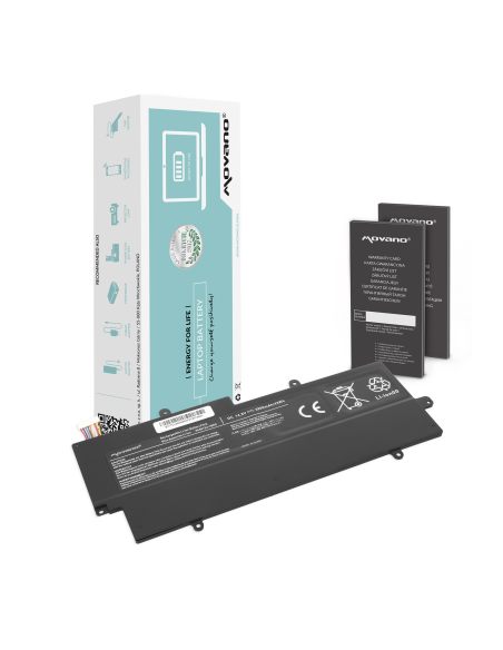 Bateria Movano do Toshiba Z830, Z935