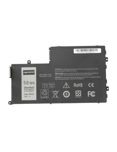 Bateria Movano do Dell Inspiron 15 (5542), 14 (5445) - 7.4V