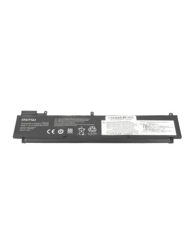 Bateria Mitsu do Lenovo ThinkPad T460s, T470s - tylna bateria