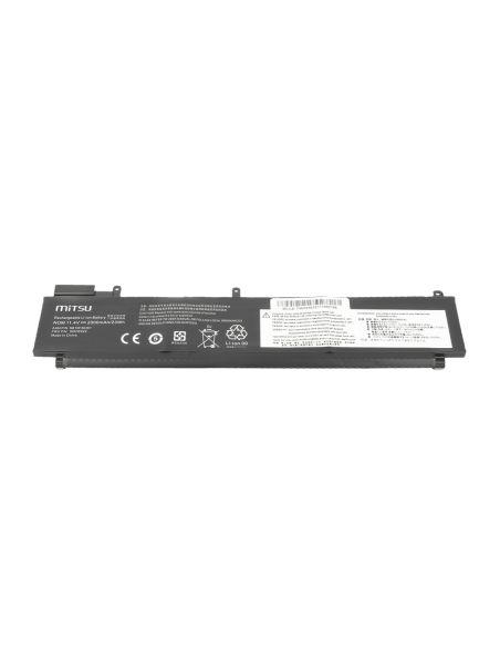 Bateria Mitsu do Lenovo ThinkPad T460s, T470s - tylna bateria
