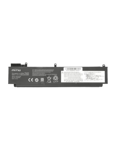 Bateria Mitsu do Lenovo ThinkPad T460s, T470s - tylna bateria