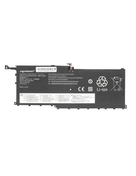 Bateria Movano do Lenovo ThinkPad X1 Carbon 4th