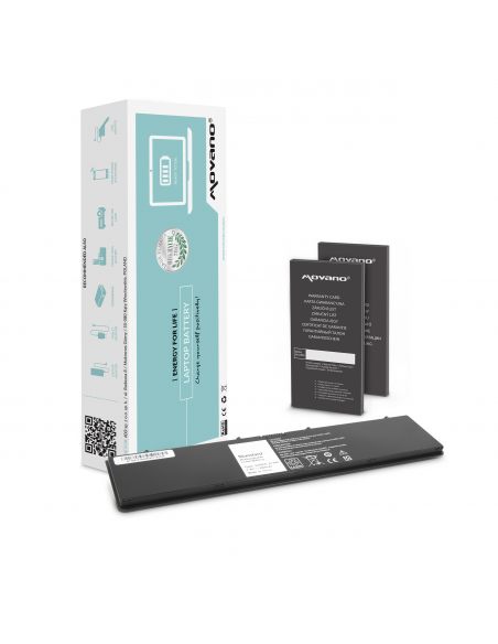 Bateria Movano do Dell Latitude E7440