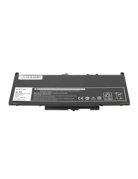 Bateria Mitsu do Dell Latitude E7270, E7470 (5800mAh)