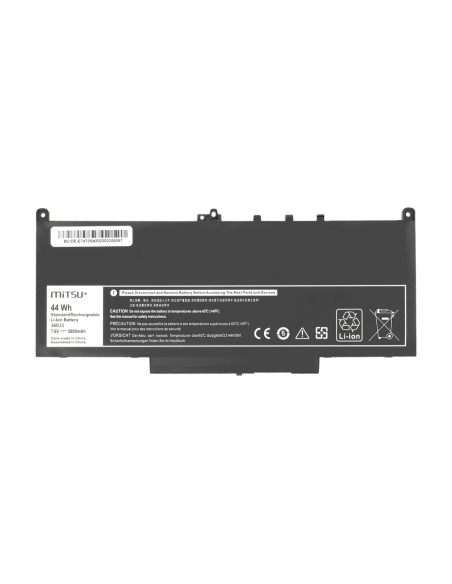 Bateria Mitsu do Dell Latitude E7270, E7470 (5800mAh)