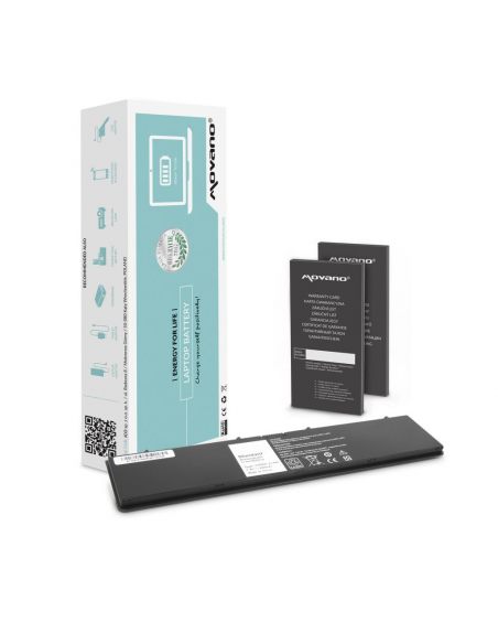 Bateria Movano do Dell Latitude E7440