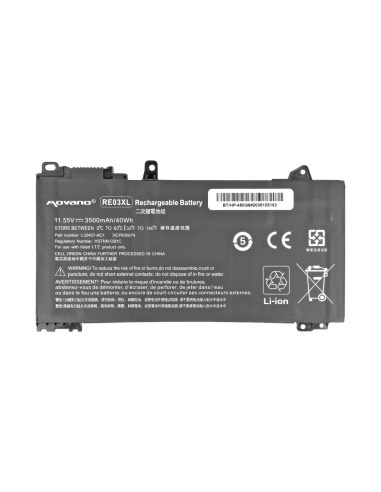 Bateria Movano do HP 430 G6, 450 G6