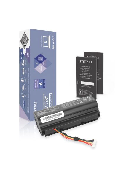 Bateria Mitsu do Asus G751, GFX71
