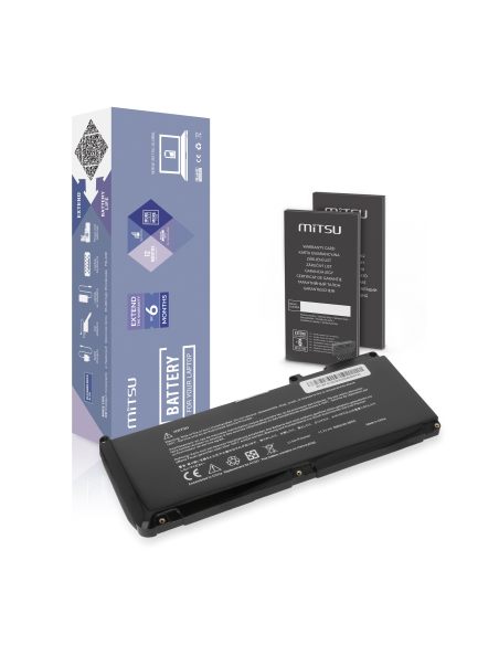 Bateria Mitsu do Apple MacBook 13 A1342