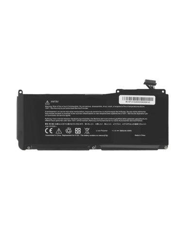 Bateria Mitsu do Apple MacBook 13 A1342