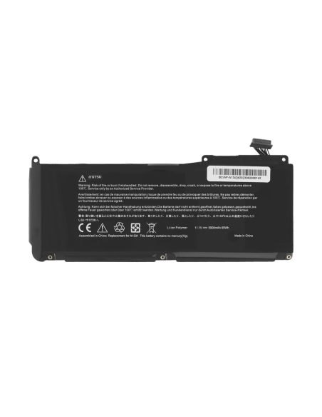Bateria Mitsu do Apple MacBook 13 A1342
