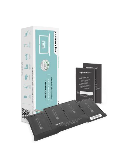 Bateria Movano do Apple MacBook Air 13" - A1377