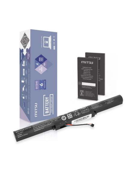 Bateria Mitsu do Lenovo IdeaPad 310, 510S