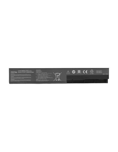 Bateria Mitsu do Asus X301, X401, X501