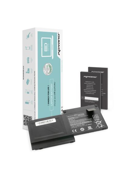 Bateria Movano do HP EliteBook 720 G1, G2