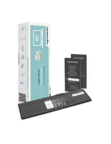 Bateria Movano do Dell Latitude E7240, E7250 - 11.1V (2700mAh)