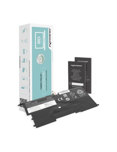 Bateria Movano do Lenovo ThinkPad X1 Carbon 14 (gen2, gen3)