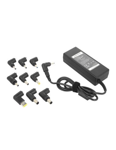 Zasilacz Movano uniwersalny 90W - 10 wtyków