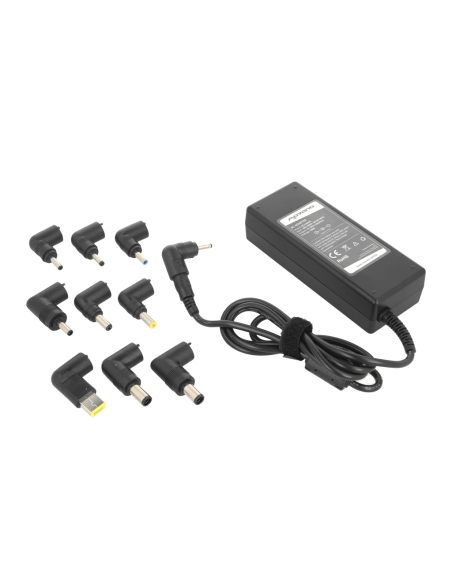 Zasilacz Movano uniwersalny 90W - 10 wtyków