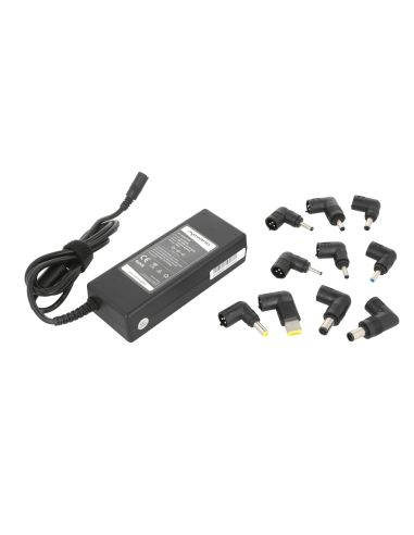 Zasilacz Movano uniwersalny 90W - 10 wtyków