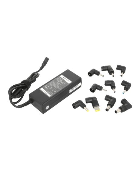 Zasilacz Movano uniwersalny 90W - 10 wtyków