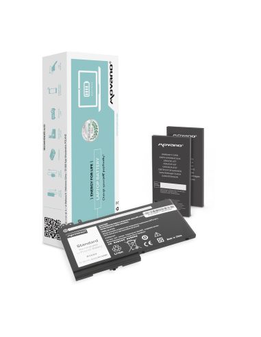 Bateria Movano do Dell Latitude E5450, E5550 - 11.1V