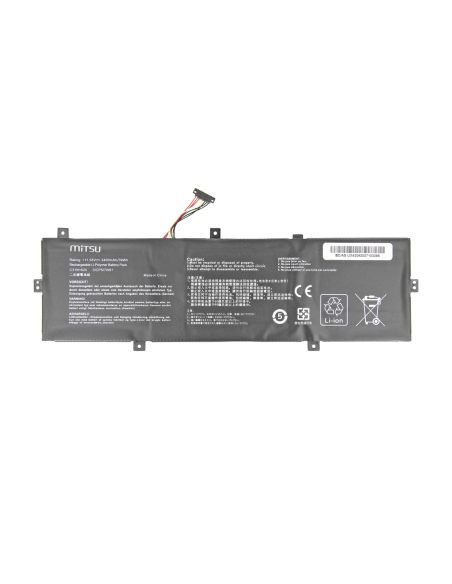 Bateria Mitsu do Asus UX430
