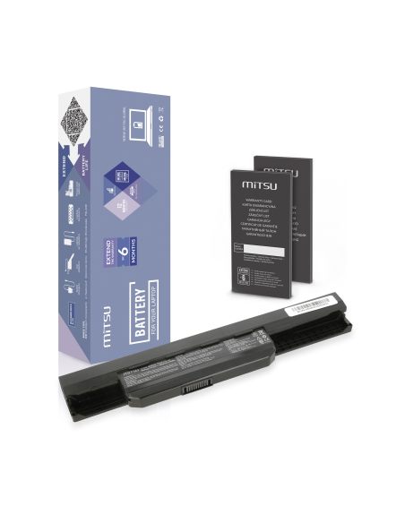 Bateria Mitsu do Asus A53, K53