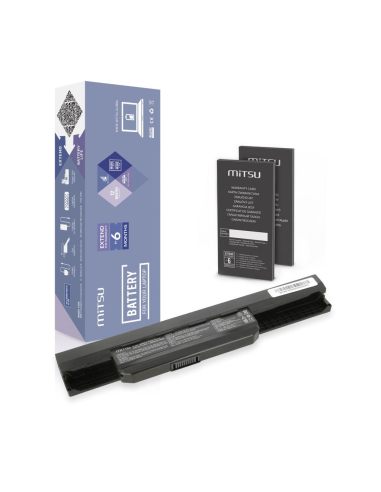 Bateria Mitsu do Asus A53, K53