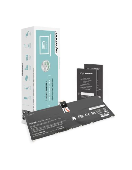 Bateria Movano do HP Envy Spectre XT 13
