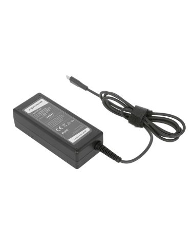 Zasilacz Movano 65W USB type C USB-C (black)