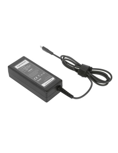 Zasilacz Movano 65W USB type C USB-C (black)