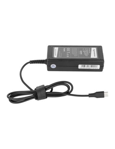 Zasilacz Movano 65W USB type C USB-C (black)