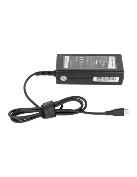 Zasilacz Movano 65W USB type C USB-C (black)