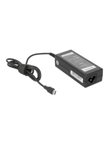 Zasilacz Movano 65W USB type C USB-C (black)