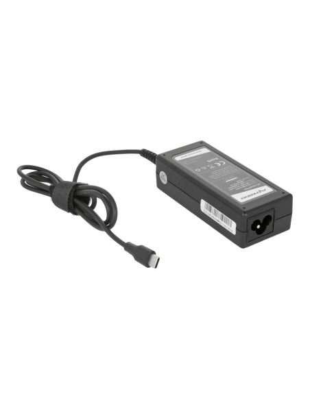 Zasilacz Movano 65W USB type C USB-C (black)