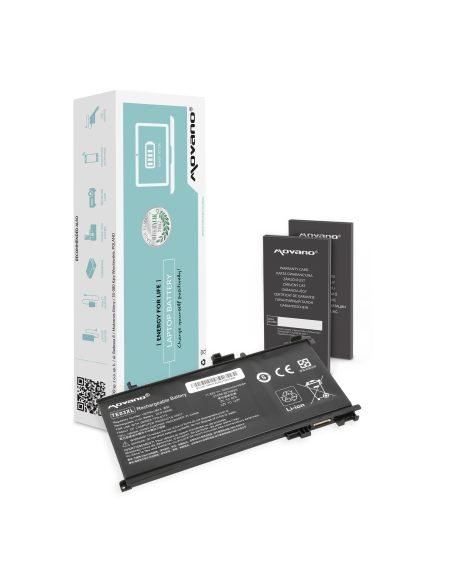 Bateria Movano do HP Omen 15, Pavilion 15 - 11.55V