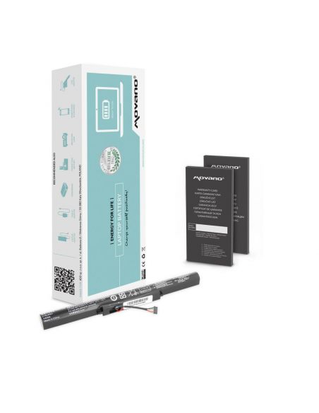 Bateria Movano do Lenovo IdeaPad 310, 510S