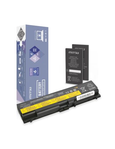 Bateria Mitsu do Lenovo E40, E50, SL410, SL510