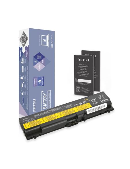 Bateria Mitsu do Lenovo E40, E50, SL410, SL510