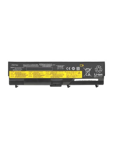 Bateria Mitsu do Lenovo E40, E50, SL410, SL510