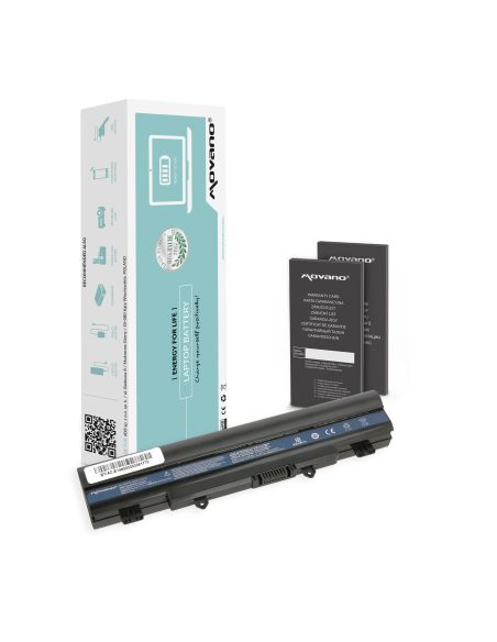 Bateria Movano do Acer Aspire E14, E15, E5-511