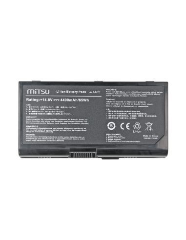 Bateria Mitsu do Asus G72, M70, N70