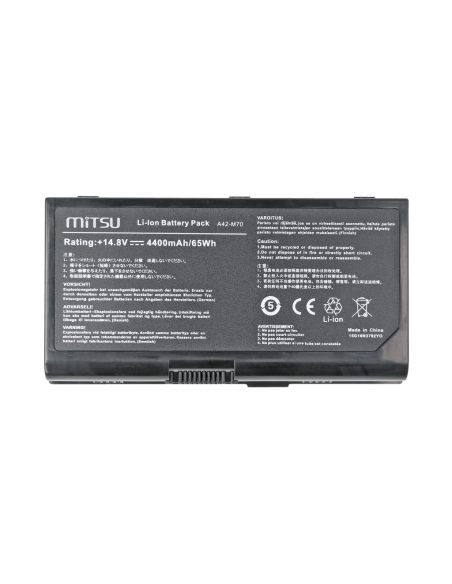 Bateria Mitsu do Asus G72, M70, N70