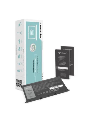 Bateria Movano do Dell Inspiron 15 (7557), 15 (7559) - 6600mAh