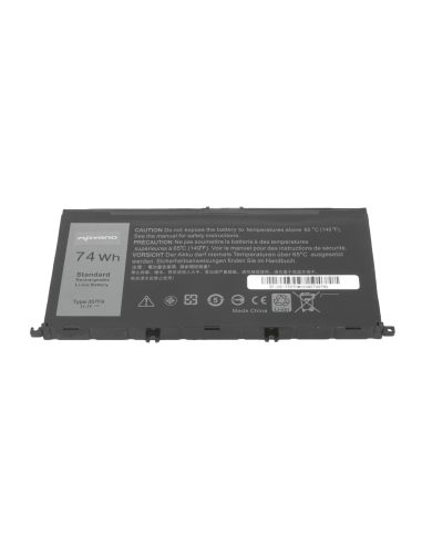 Bateria Movano do Dell Inspiron 15 (7557), 15 (7559) - 6600mAh