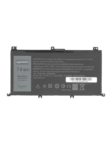 Bateria Movano do Dell Inspiron 15 (7557), 15 (7559) - 6600mAh