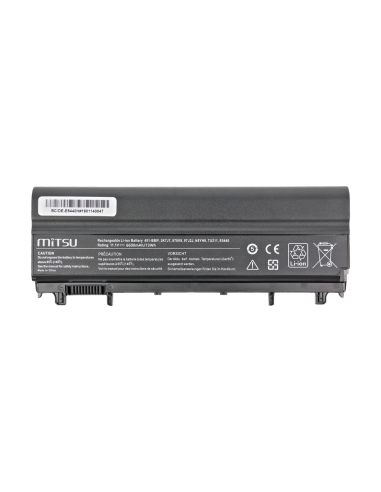 Bateria Mitsu do Dell Latitude E5440, E5540 (6600mAh)