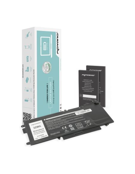 Bateria Movano do Dell Latitude E5289